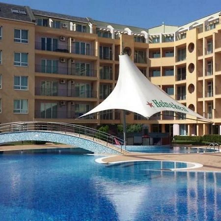 Pollo Resort Mikosta Apartments Sunny Beach Exterior foto