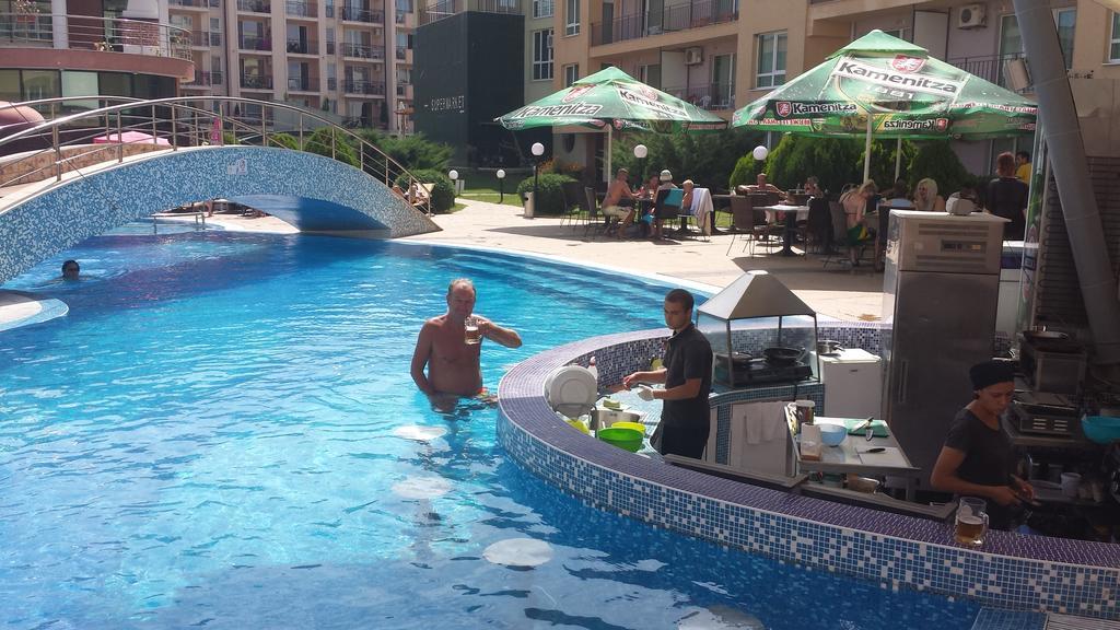 Pollo Resort Mikosta Apartments Sunny Beach Exterior foto