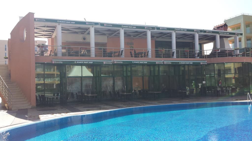 Pollo Resort Mikosta Apartments Sunny Beach Exterior foto