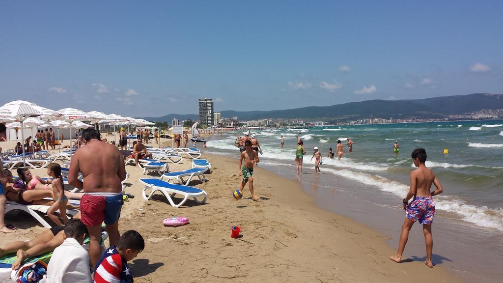 Pollo Resort Mikosta Apartments Sunny Beach Exterior foto