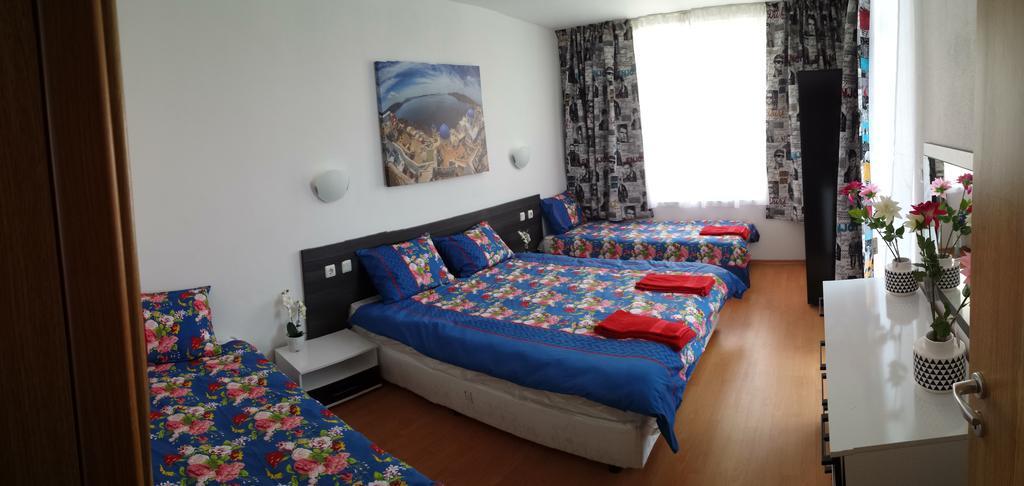 Pollo Resort Mikosta Apartments Sunny Beach Exterior foto