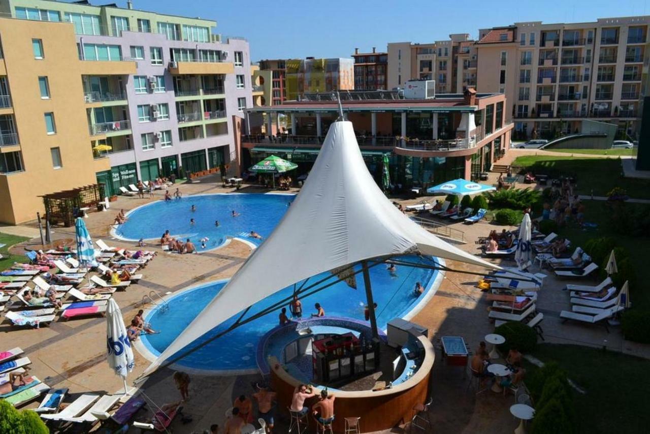 Pollo Resort Mikosta Apartments Sunny Beach Exterior foto